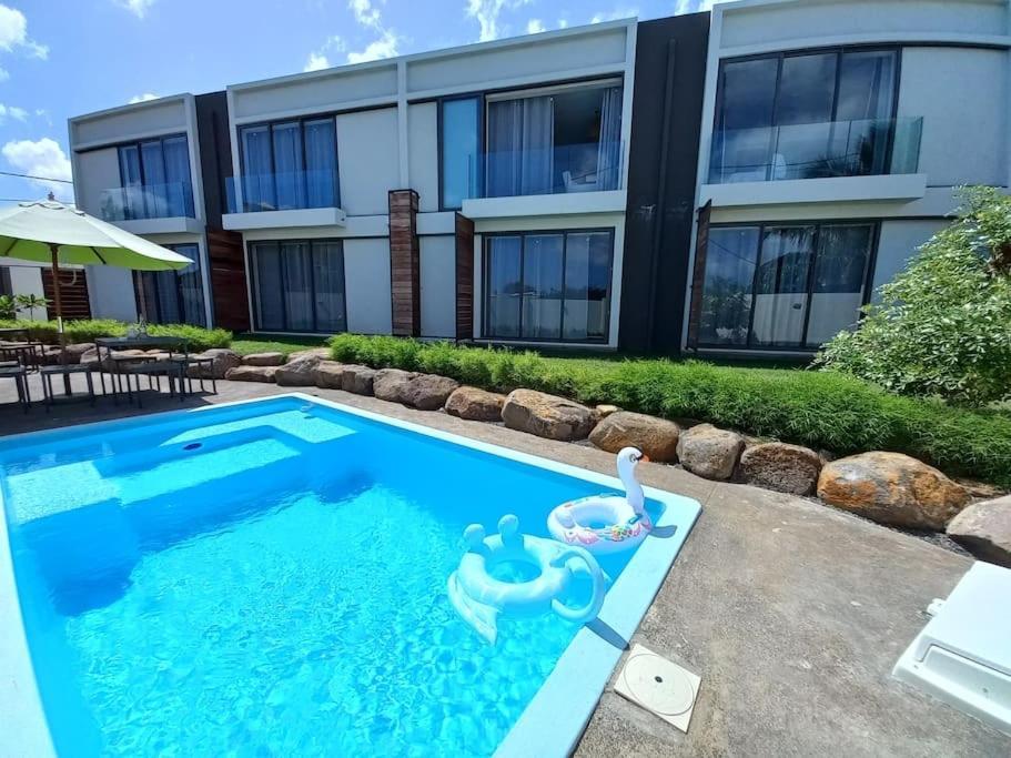 Bois Mapou Self Catering Apartments Unit 204 Riviere Noire Bagian luar foto
